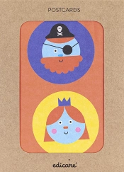 Capa do artigo Postcards - Memo Faces Series