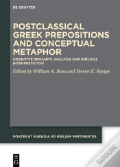 Capa do artigo Postclassical Greek Prepositions And Conceptual Metaphor