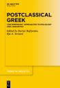 Postclassical Greek - Preview