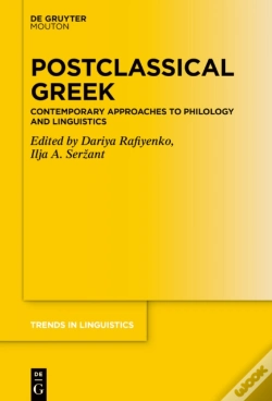 Capa do artigo Postclassical Greek