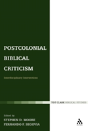 Postcolonial Biblical Criticism - Preview