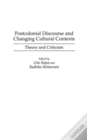 Capa do artigo Postcolonial Discourse And Changing Cultural Contexts