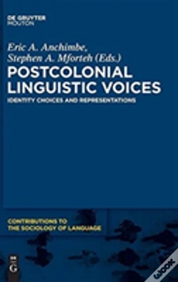 Capa do artigo Postcolonial Linguistic Voices