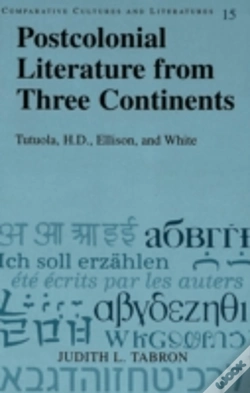 Capa do artigo Postcolonial Literature From Three Continents