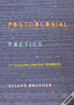 Capa do artigo Postcolonial Poetics