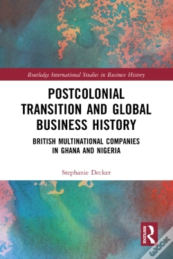 Capa do artigo Postcolonial Transition And Global Business History