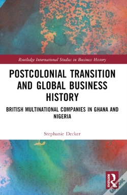 Capa do artigo Postcolonial Transition And Global Business History