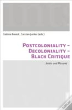 Capa do artigo Postcoloniality-Decoloniality-Black Critique