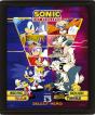 Framed Lenticular 3D Sonic the Hedgehog “Select Your Fighter” Poster 26 x 20 cm - Preview