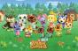 Poster Animal Crossing Line Up - Preview