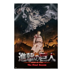 Capa do artigo Attack On Titan - Assault Poster