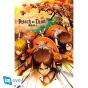 Attack on Titan Poster - Attack (91.5 × 61 cm) - Preview