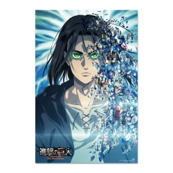 Capa do artigo Poster Attack On Titan - Eren Yeager