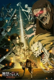 Capa do artigo Attack On Titan Poster - Paradis Vs Marley