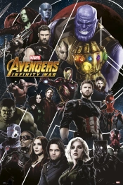 Capa do artigo Avengers: Infinity War 2 Poster