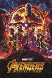 Capa do artigo Poster Avengers Infinity War Onesheet