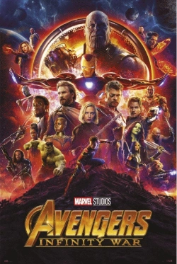 Capa do artigo Poster Avengers Infinity War Onesheet