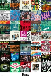 Capa do artigo Beatles Poster - Singles