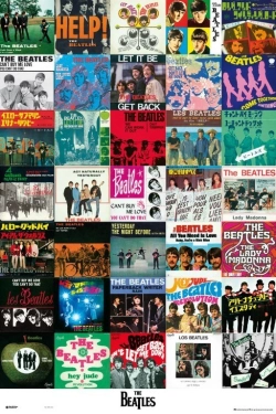 Capa do artigo Beatles Poster - Singles