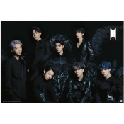 Capa do artigo Poster - BTS Black Wings