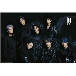 Capa do artigo Poster - BTS Black Wings