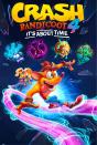 Poster Crash Bandicoot It's About Time - Preview