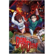 Capa do artigo Poster Dan Da Dan Season 1