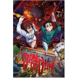 Capa do artigo Poster Dan Da Dan Season 1