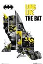 Poster Dc Comics 80 Aniversário Batman - Preview