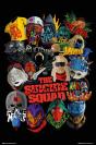 DC Comics Suicide Squad Graphics Poster - Preview