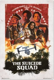 Capa do artigo DC Comics Suicide Squad Characters Poster
