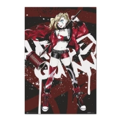 Capa do artigo Poster Dc Comics Harley Quinn Anime