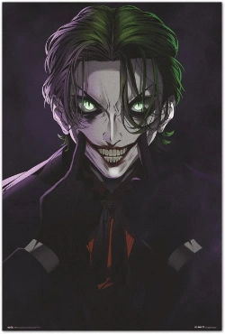 Capa do artigo Poster Dc Comics Joker Anime