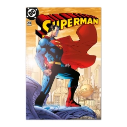 Capa do artigo DC Comics Superman Hope Poster