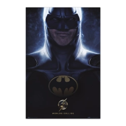 Capa do artigo Poster Dc Comics The Flash - Batman