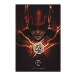 Capa do artigo Dc Comics The Flash Poster - Flash