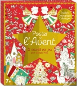 Capa do artigo Poster De L'Avent - Boite Avec Accessoires
