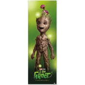 Capa do artigo Poster de Porta - Marvel I Am Groot