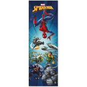 Capa do artigo Poster de Porta - Marvel Spiderman