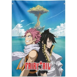 Capa do artigo Fabric Poster / Wall Roll (70x100cm) - Fairy Tail