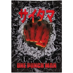 Capa do artigo Fabric Poster / Wall Roll (70x100cm) - One Punch Man
