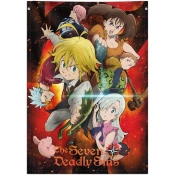Capa do artigo Fabric Poster / Wall Roll (70x100cm) - The Seven Deadly Sins