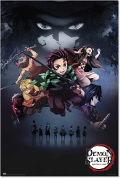 Capa do artigo Demon Slayer Poster - Art