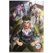 Capa do artigo Demon Slayer: Hashira Training 1 Poster
