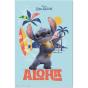Disney Stitch Live Action Aloha Poster - Preview