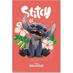 Capa do artigo Poster Disney Stitch Live Action