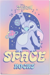 Capa do artigo Poster - Disney Stitch: Space Rocks