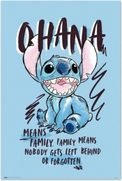 Capa do artigo Poster Disney Stitch
