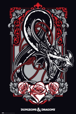 Capa do artigo Poster Dungeons & Dragons