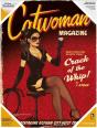 DC Comics Bombshells Catwoman 30x40 cm Glass Poster - Preview